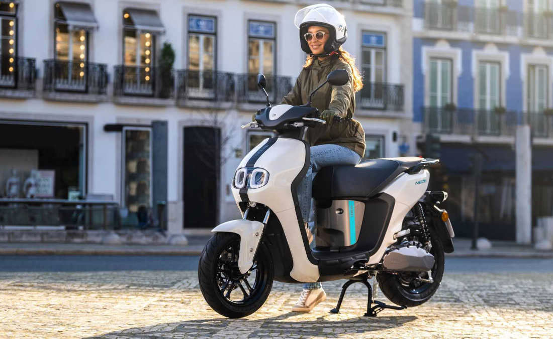 yamaha neo
