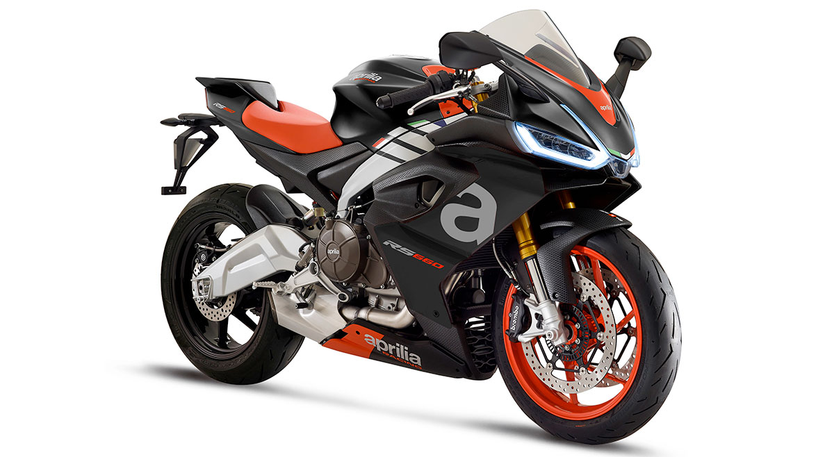 aprilia rs660