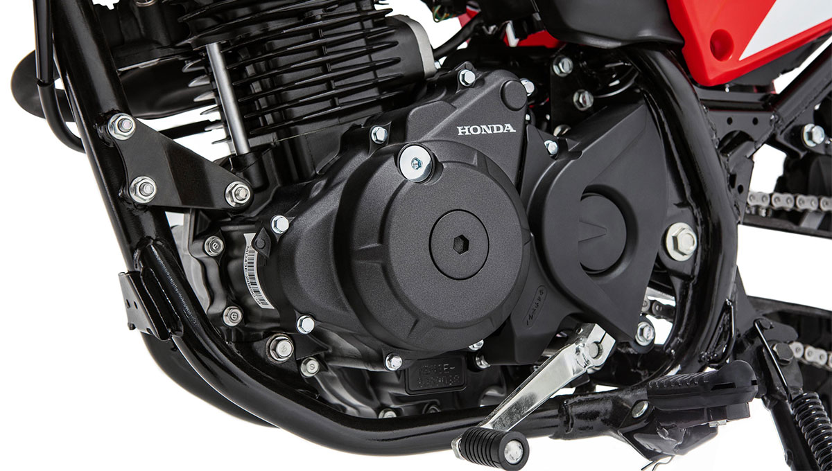 honda xr190l