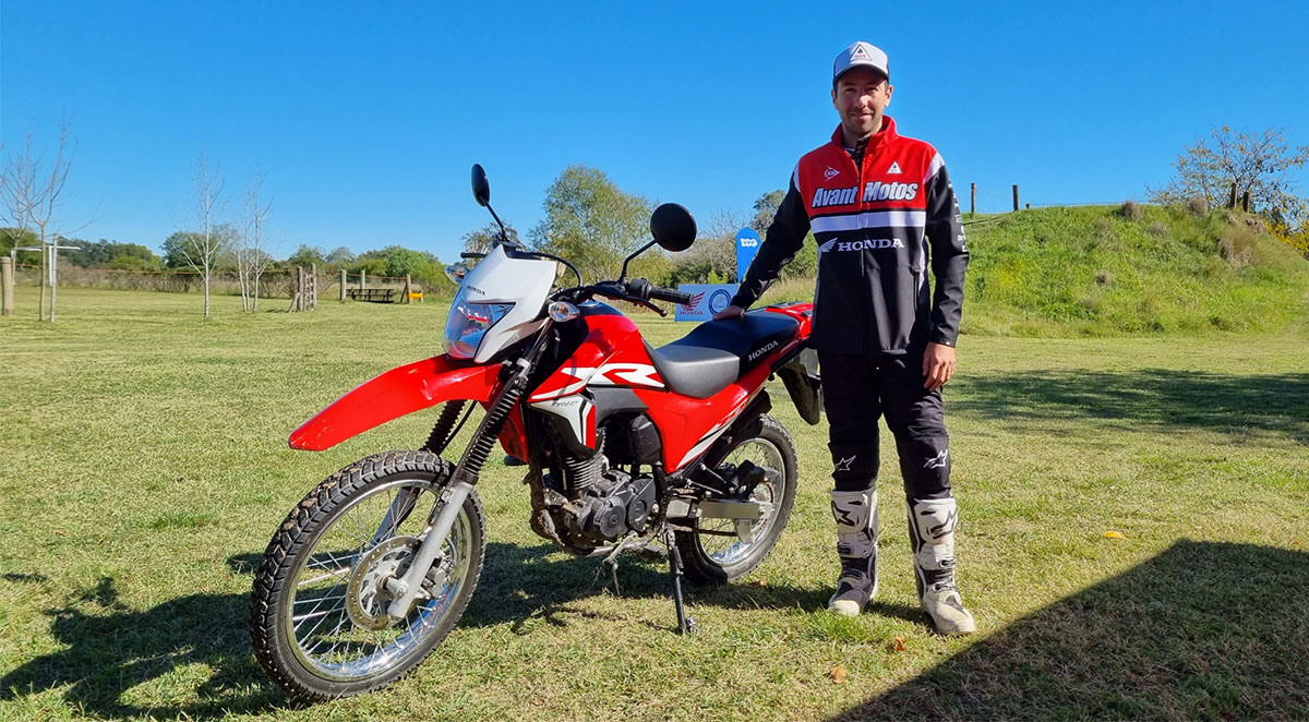 honda xr190l