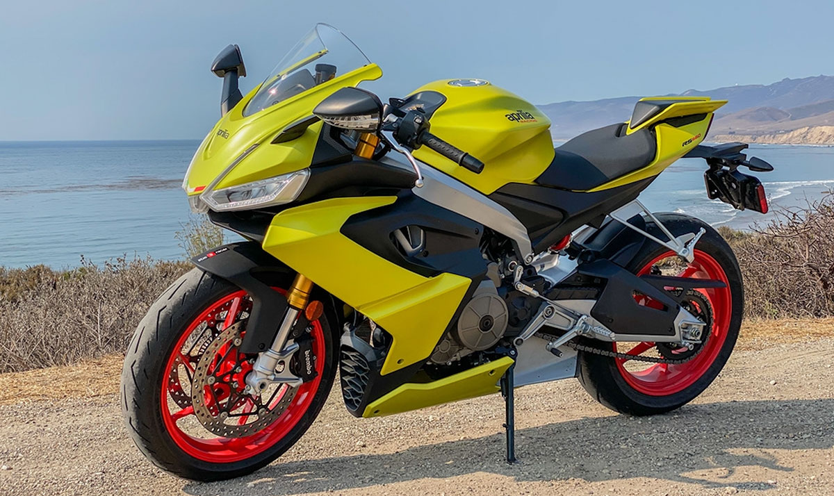 aprilia rs660