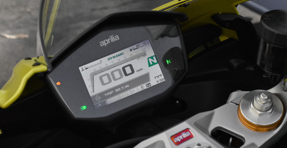 aprilia rs660