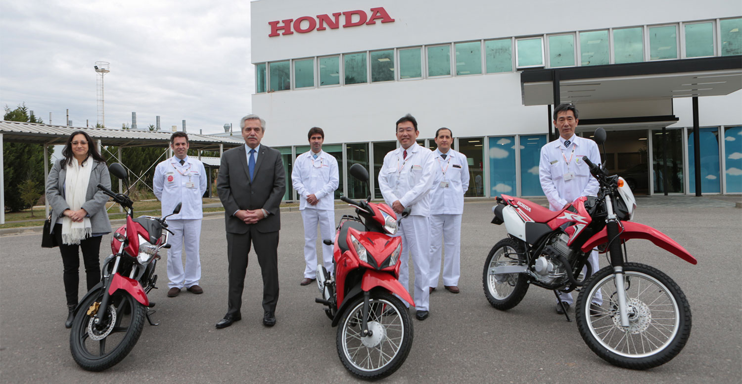 honda motos