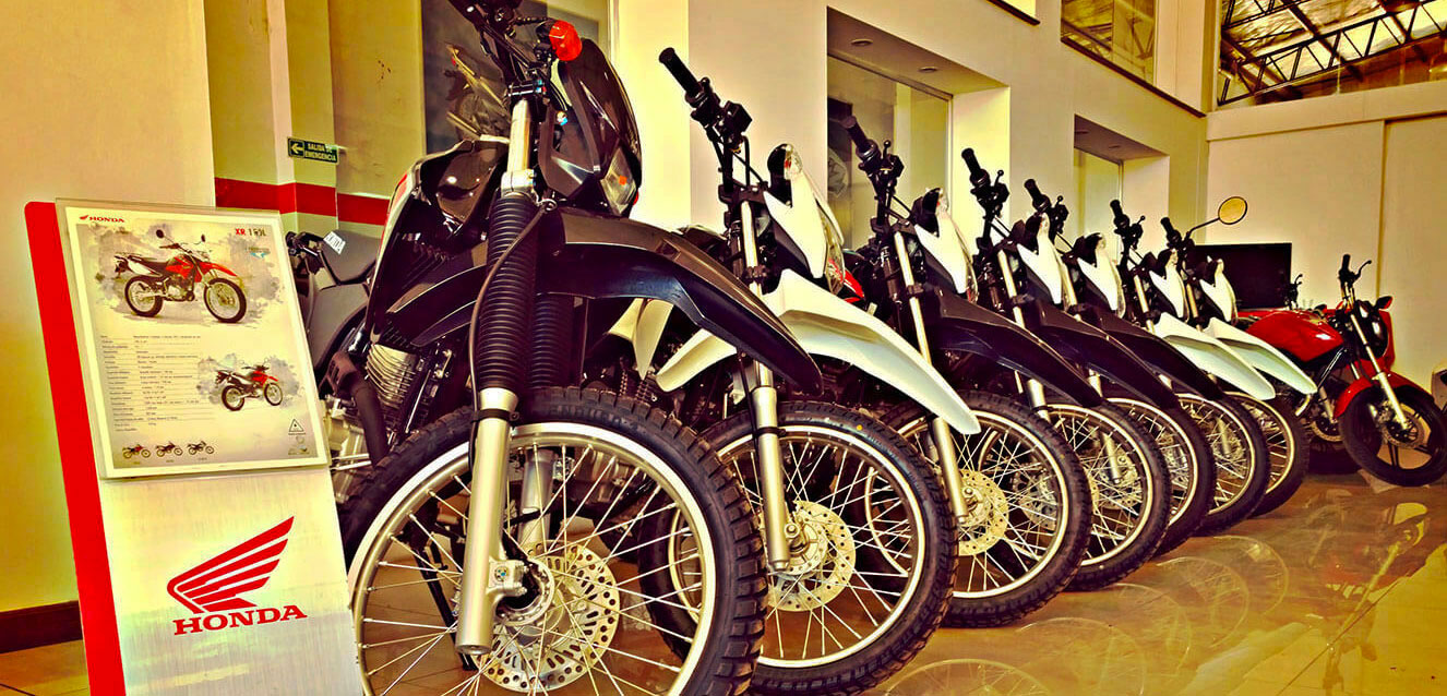 honda motos