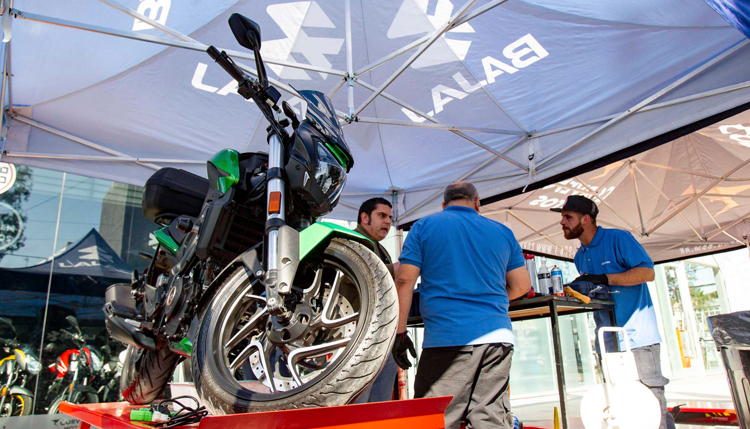 baja service camp