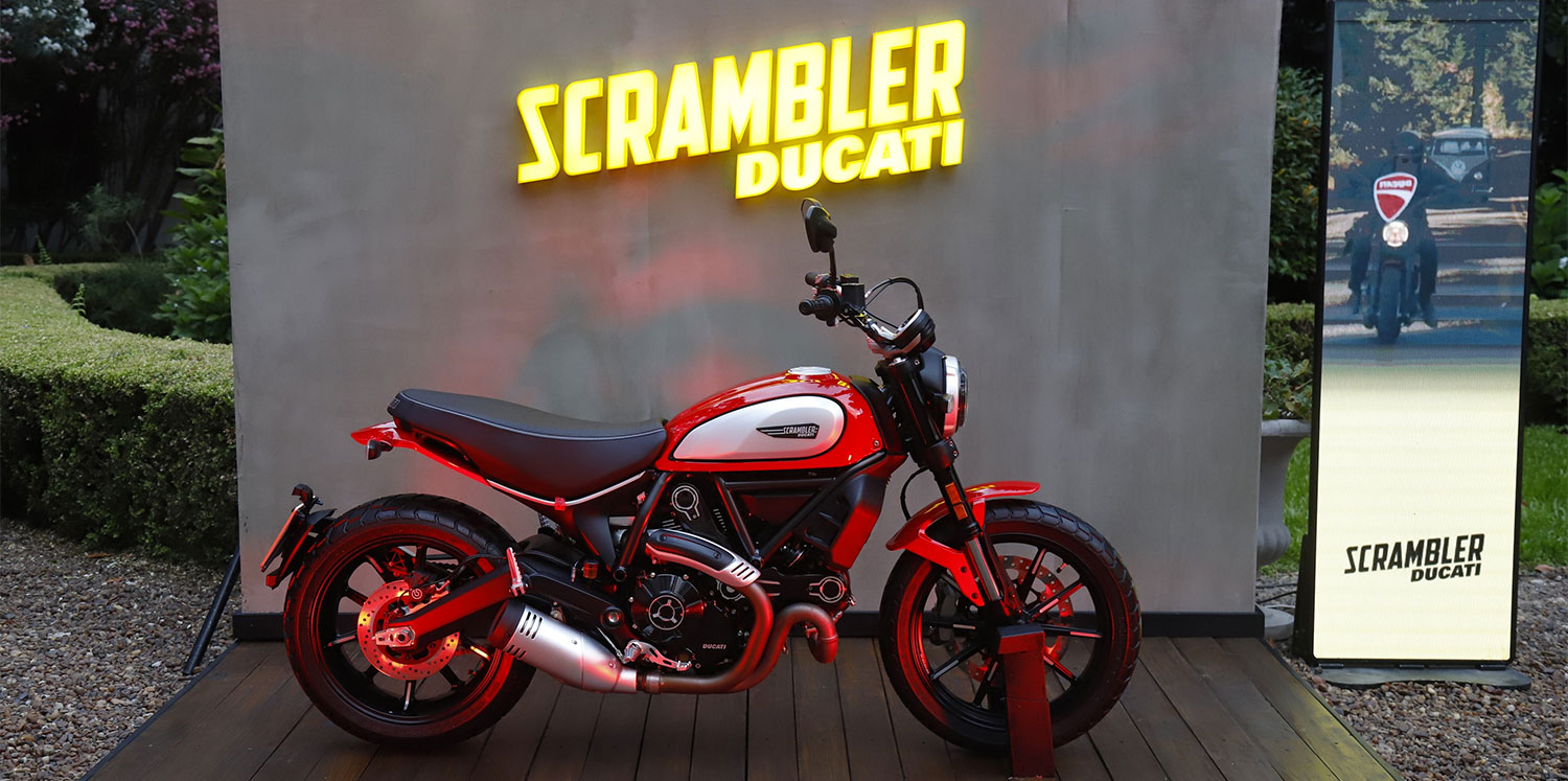 ducati scramble