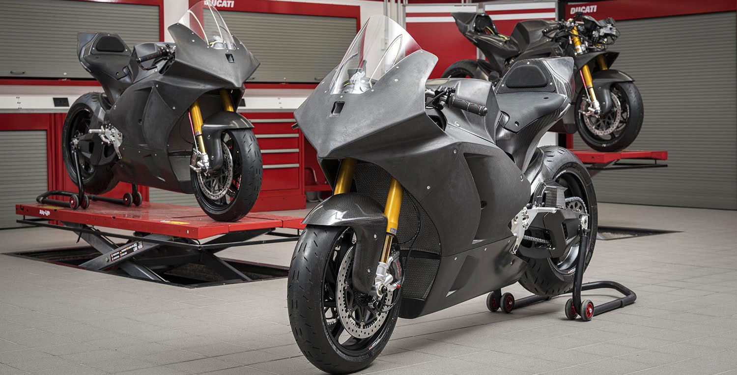 ducati electrica