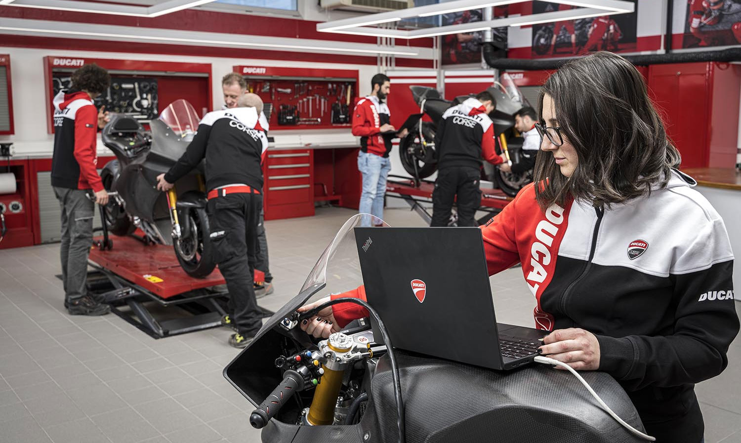 electric ducati
