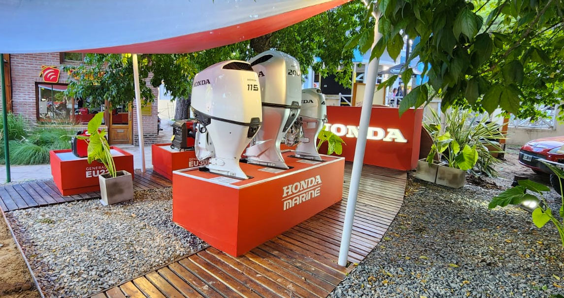 honda marine