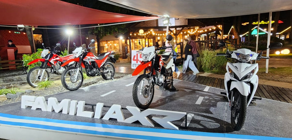 honda motos