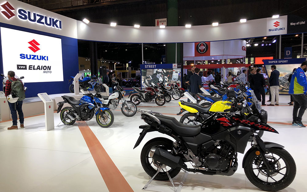 suzuki salon moto