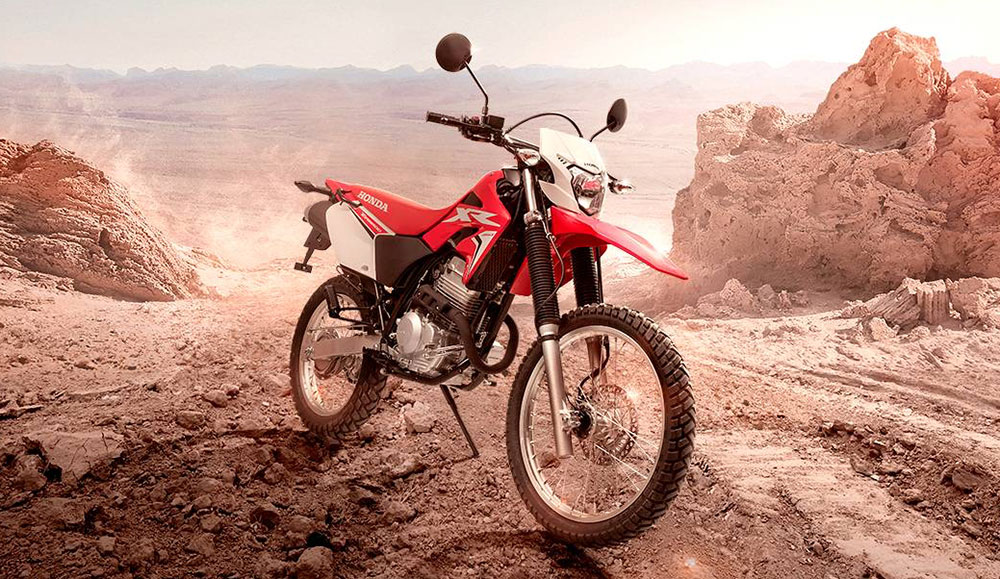 honda xr250