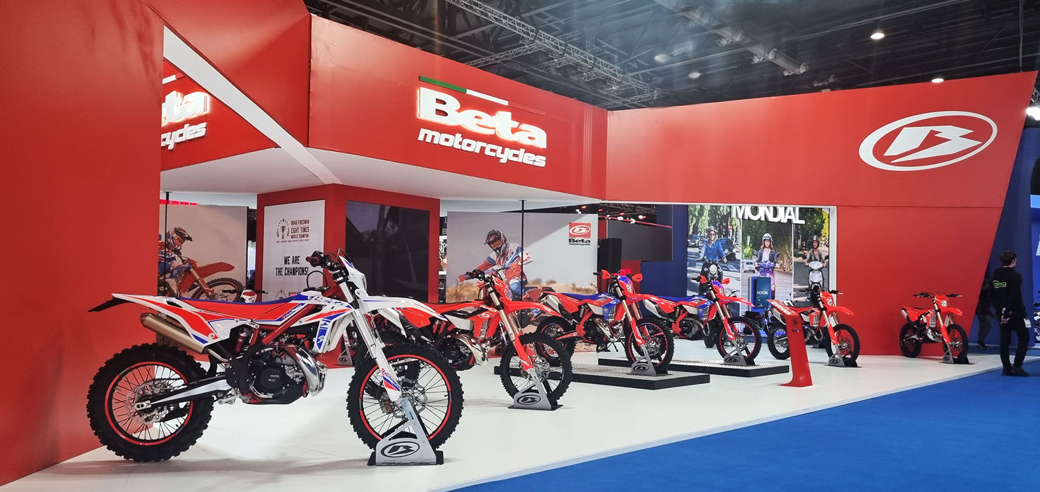 Betamotor Argentina está presente en el Salón Moto con Beta Motorcycle y  Zontes - MotoNews