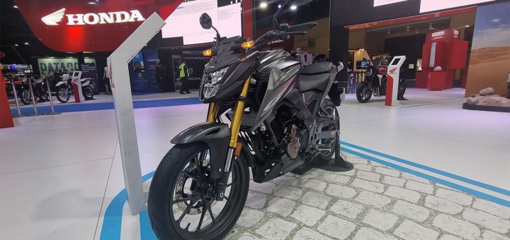 honda cb300f twister