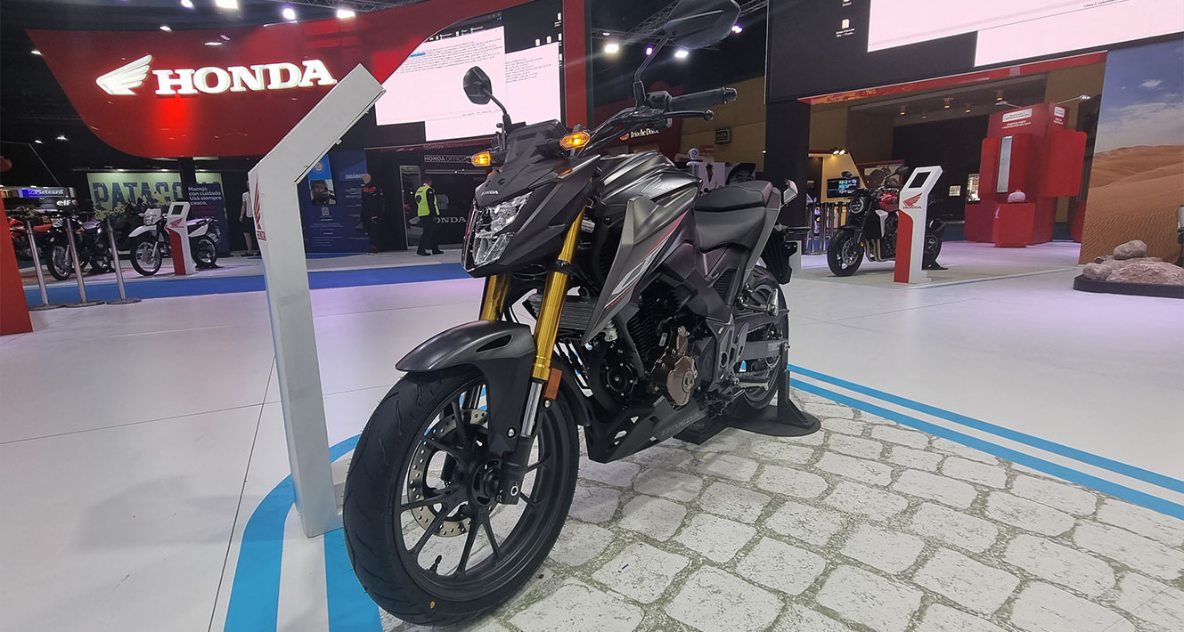 honda cb300f twister