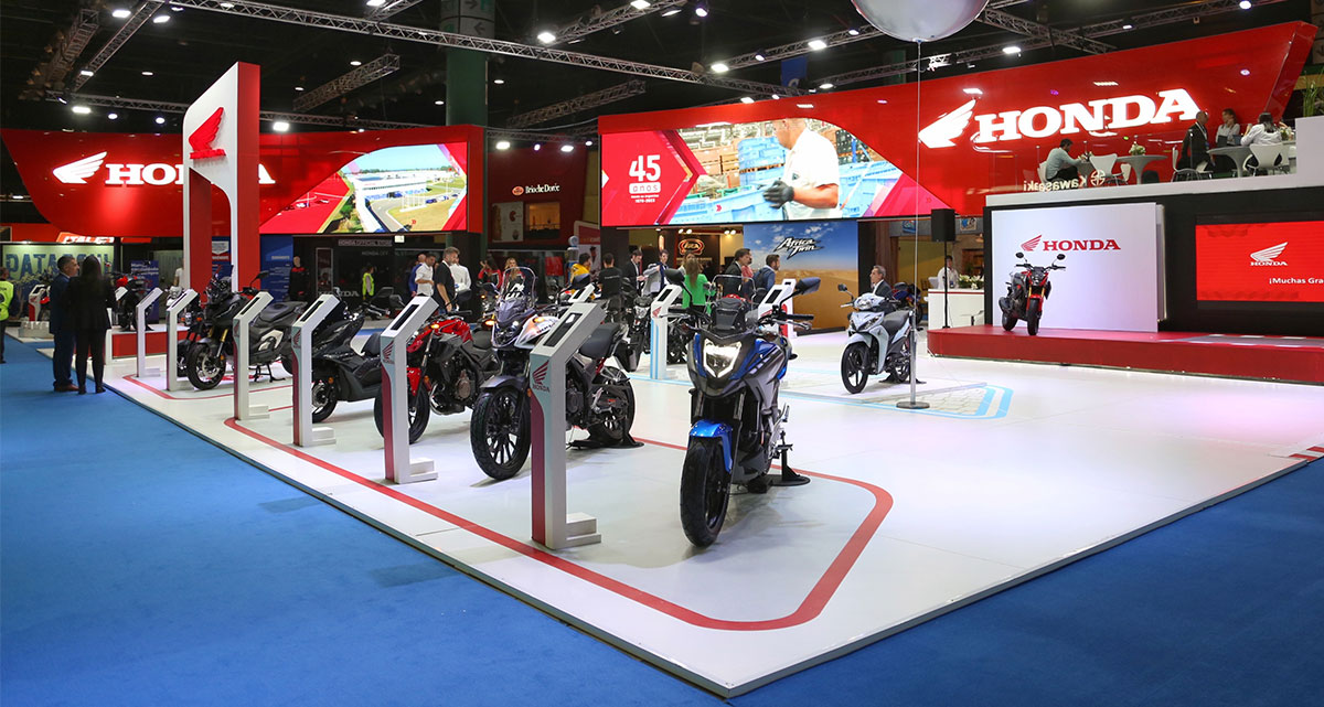 honda stand