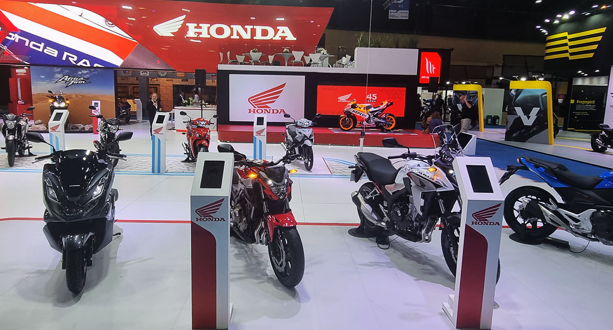 stand honda