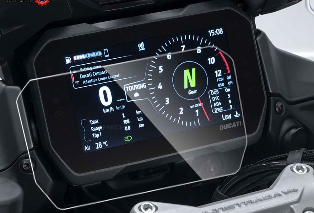 tablero multistrada v4