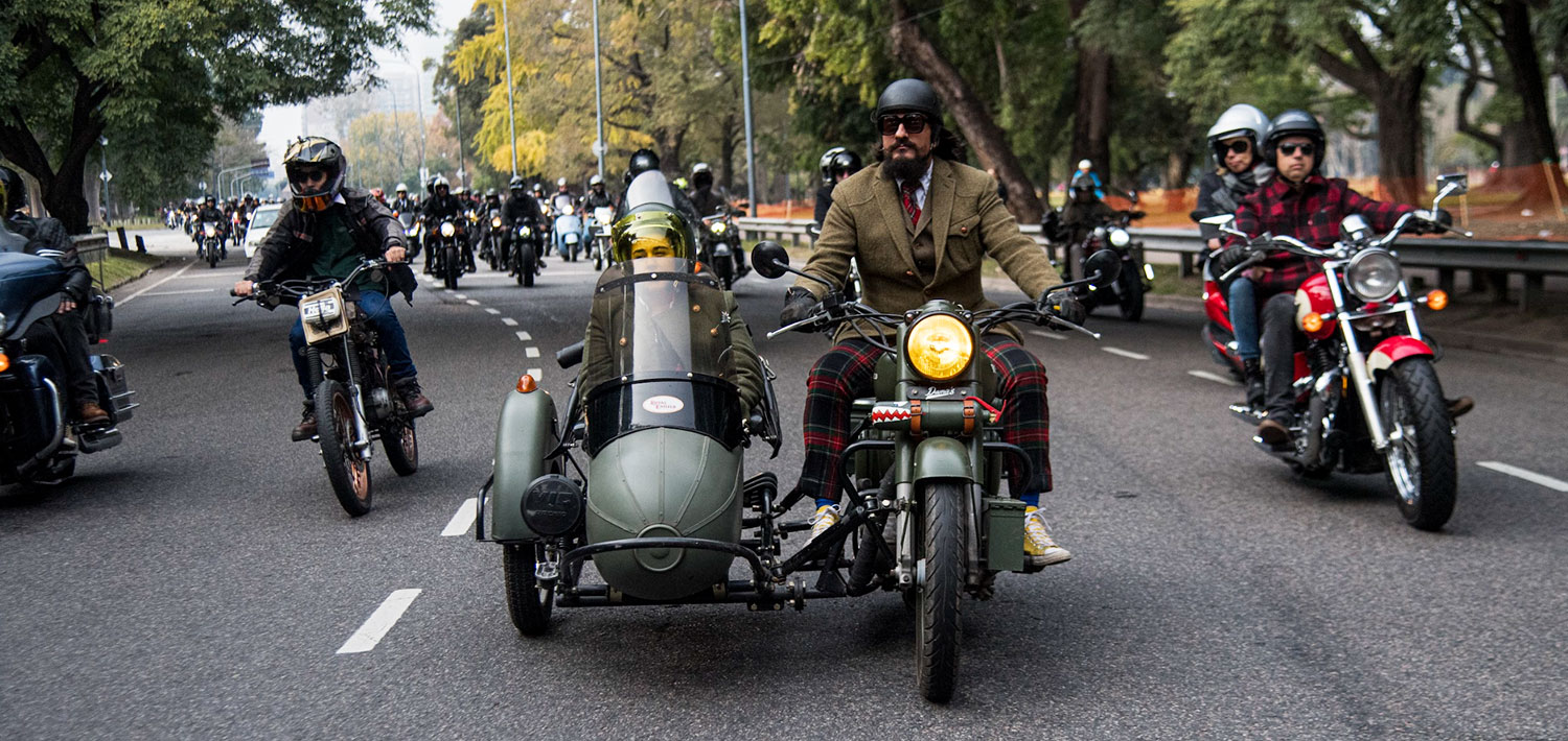 Distinguished Gentleman's Ride
