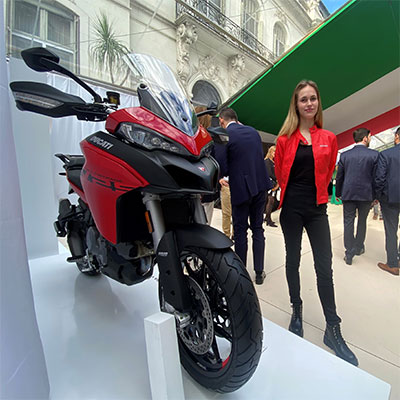 ducati italia