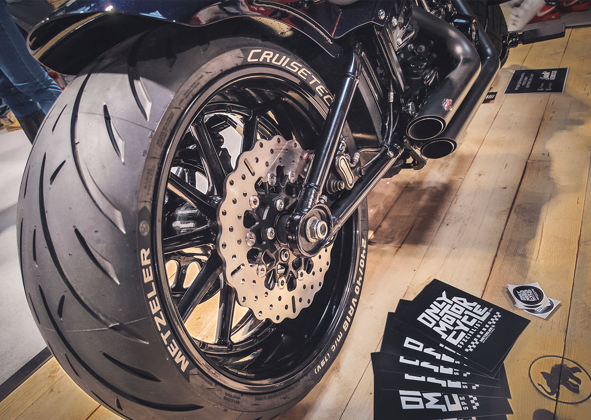 only motorcycle
