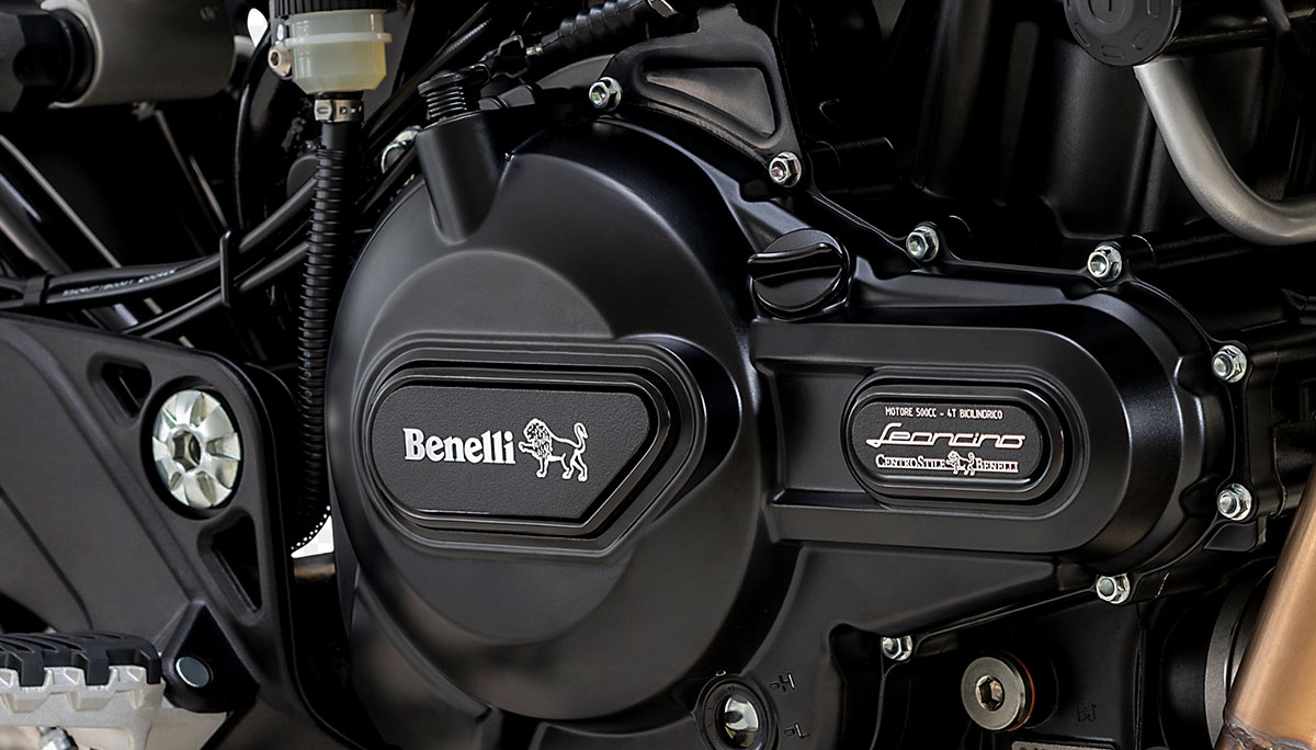 benelli leoncino 500