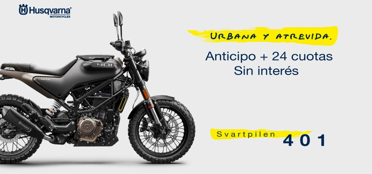 motos husqvarna