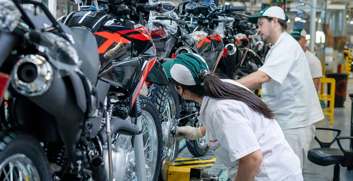 fabrica honda