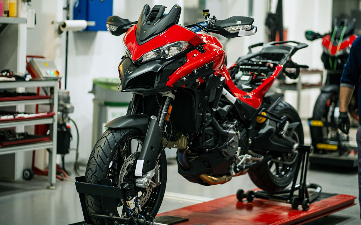 Comienza la producción de las nuevas Ducati Scrambler