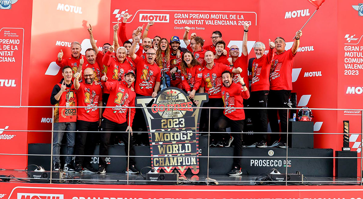 equipo ducati