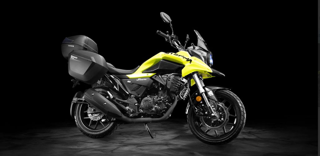 SIAM presentó su nuevo line up para el 2024: Nomad 150, Steppa 200 ...