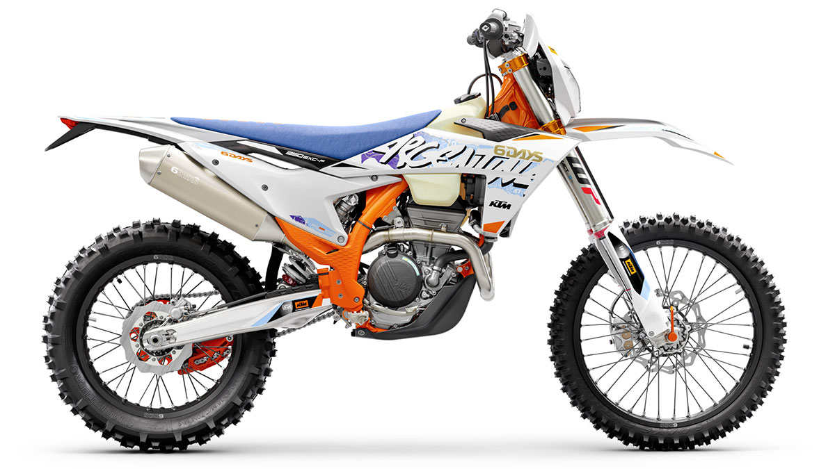 350 EXC-F "SIX DAYS"