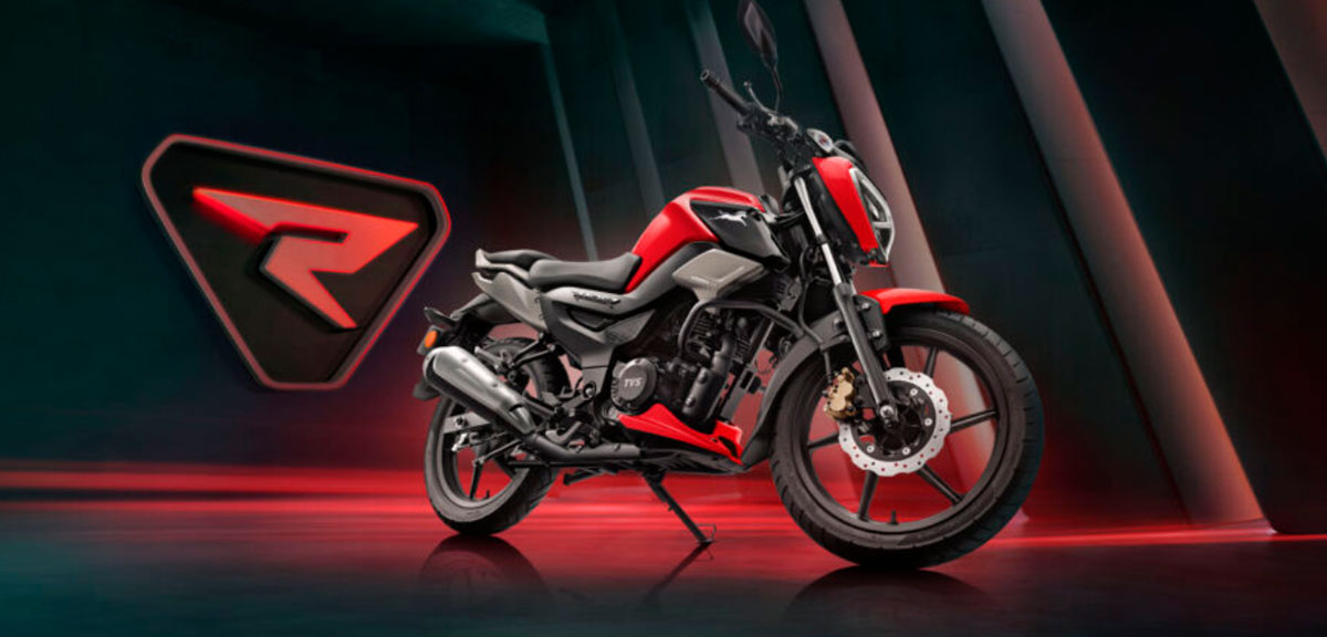 tvs motos