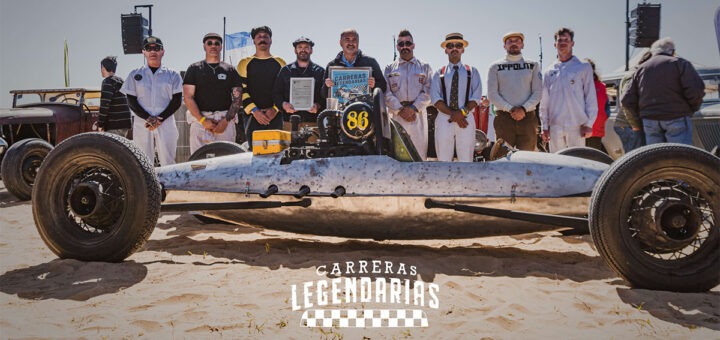 carrera legendaria