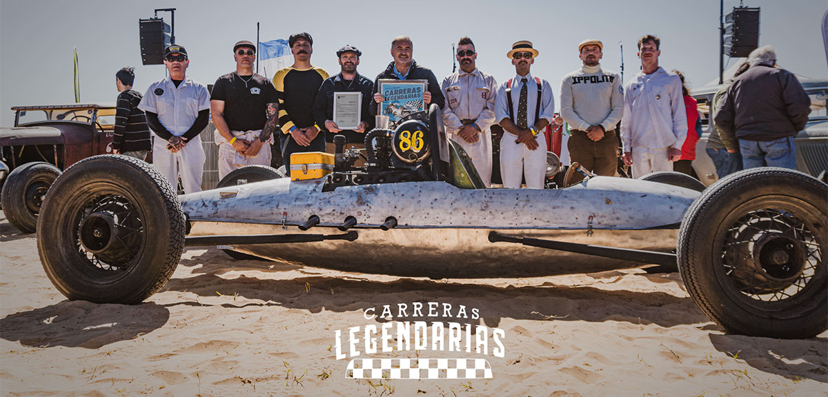 carrera legendaria