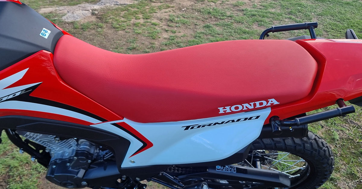 honda tornado