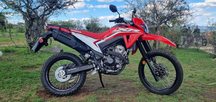 honda tornado