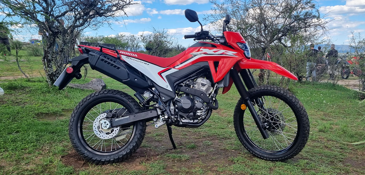 honda tornado