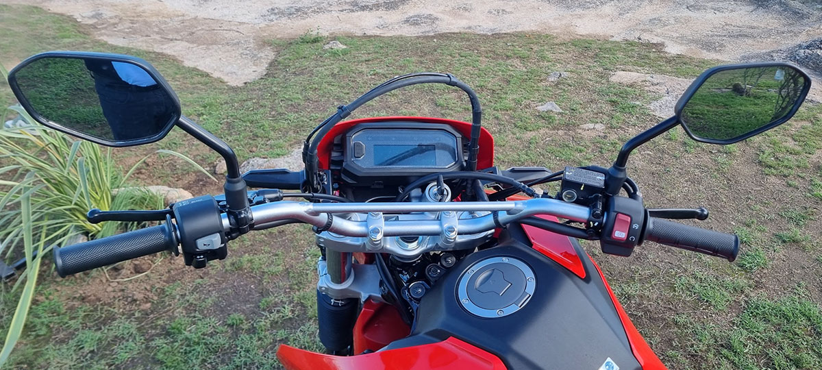honda tornado