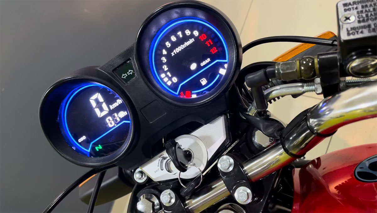 tablero moto