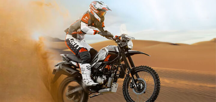 Hero XPulse 200 4V Pro Dakar Edition