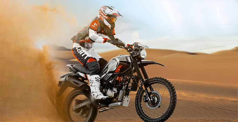 Hero XPulse 200 4V Pro Dakar Edition