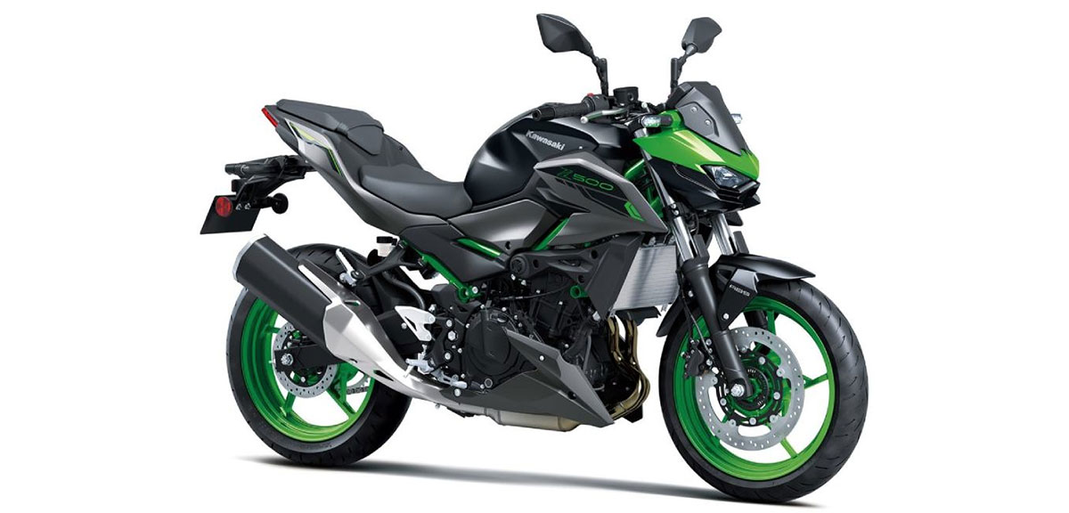 kawasaki z500