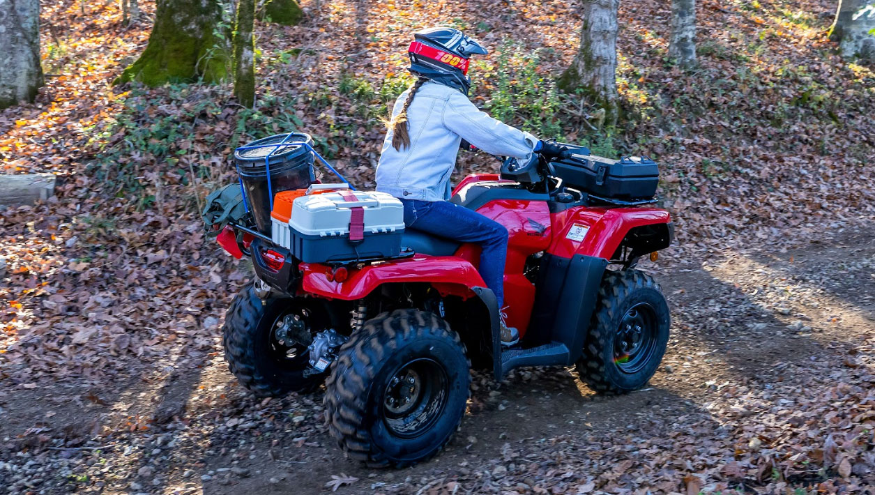 cuatri honda