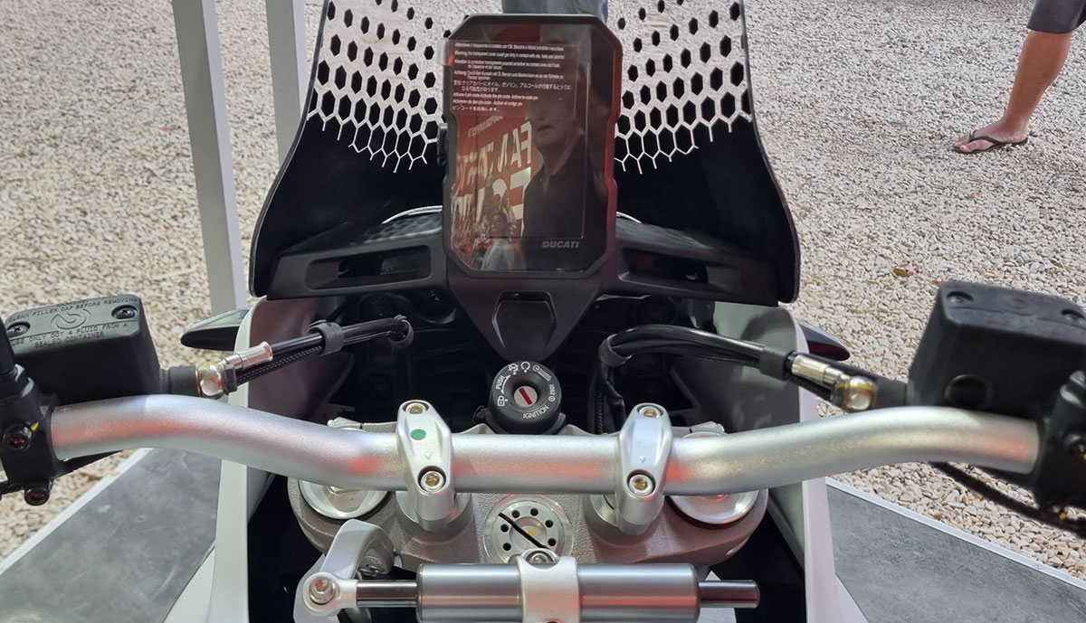 tablero ducati