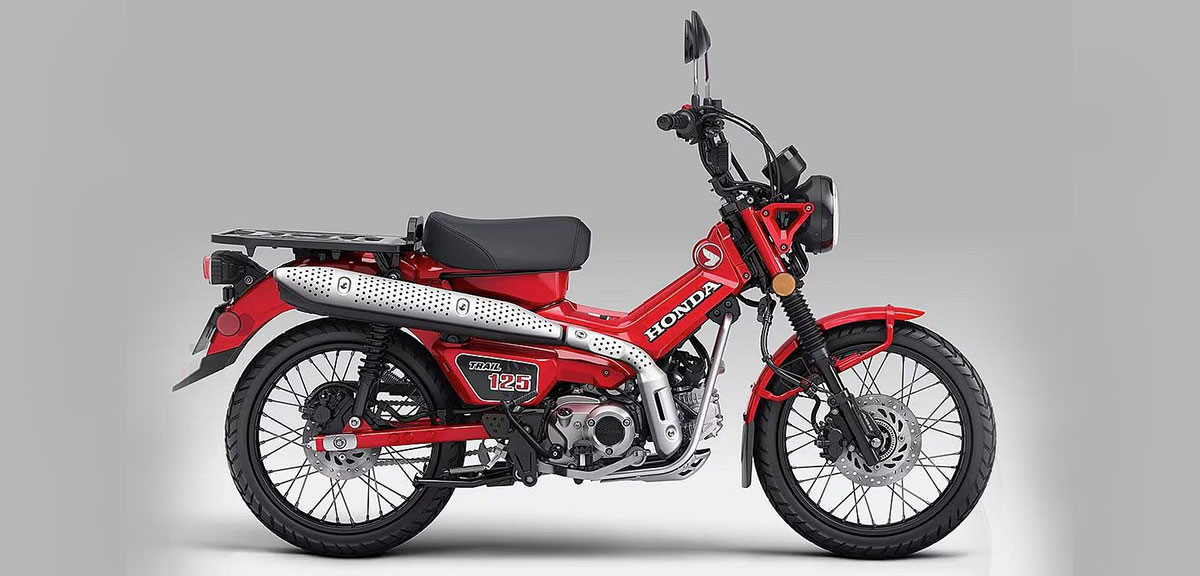 honda trail 125