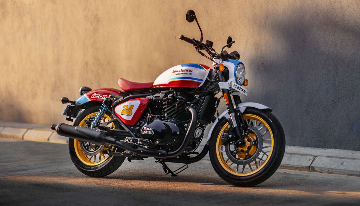 royal enfield icon