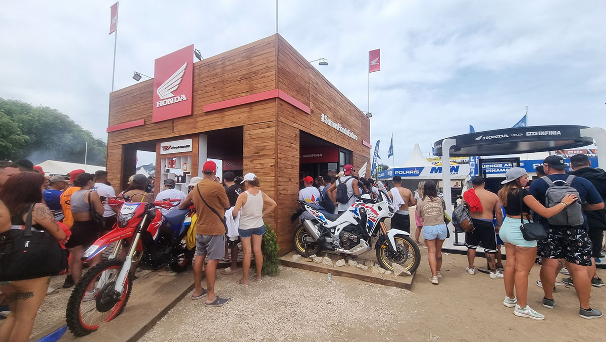 stand honda edv