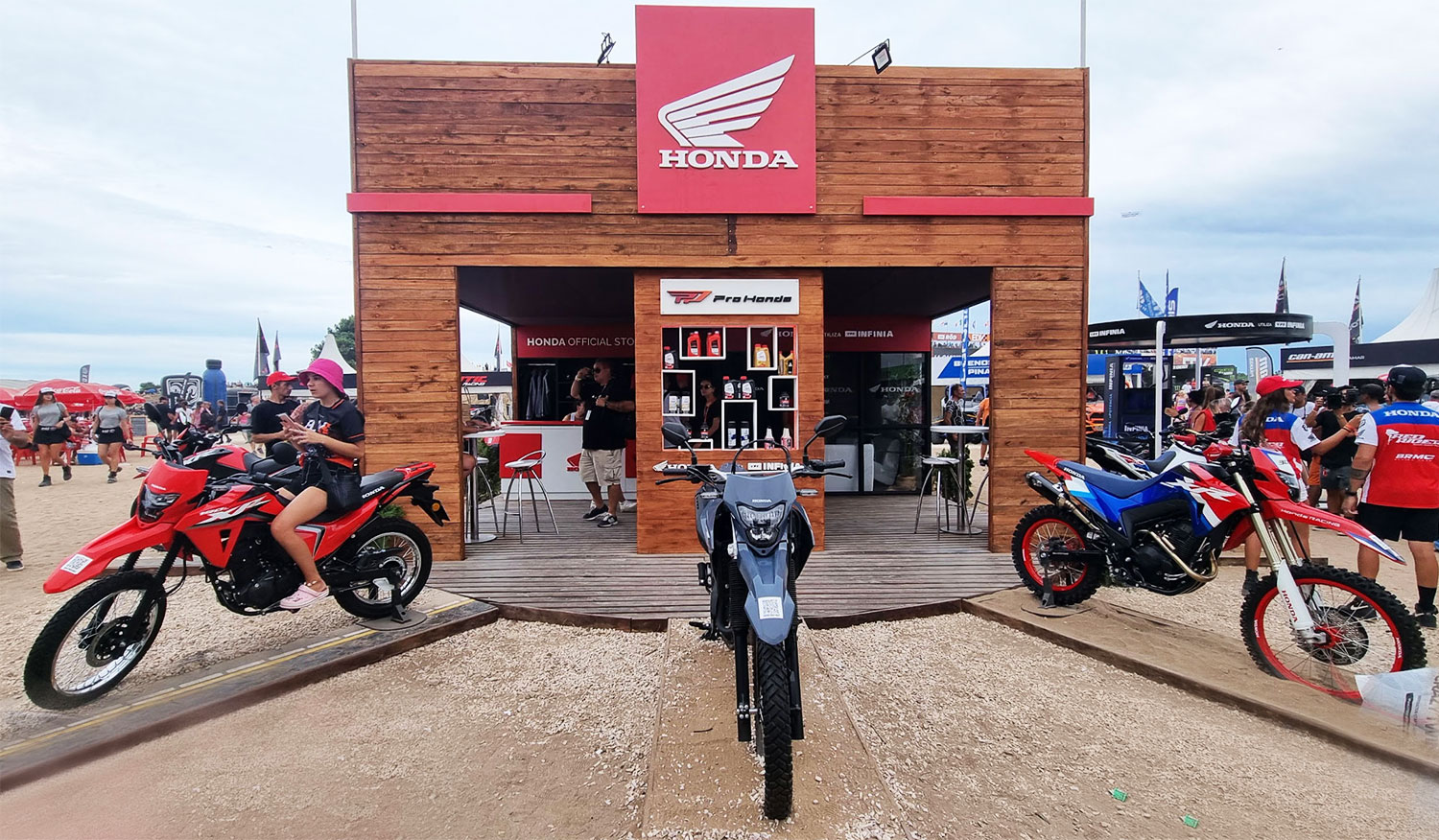 stand honda