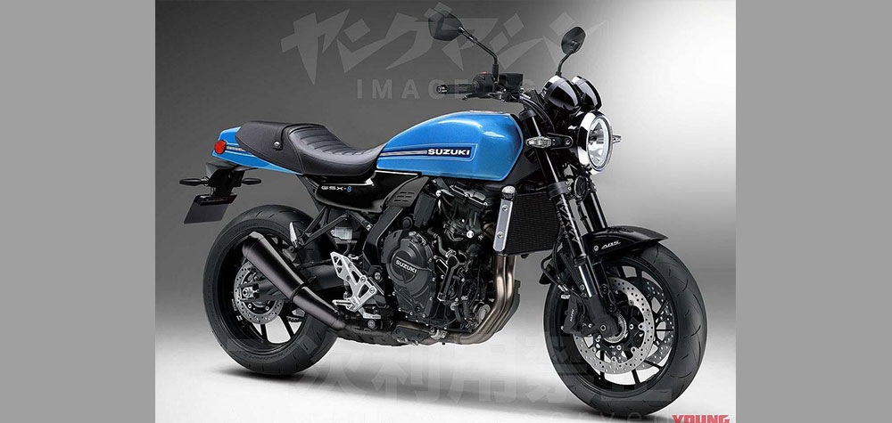 suzuki retro